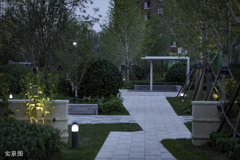 天津万科·翡翠嘉和丨中国天津丨宜德再音(上海)景观设计咨询有限公司,上海天华园林景观有限公司-58