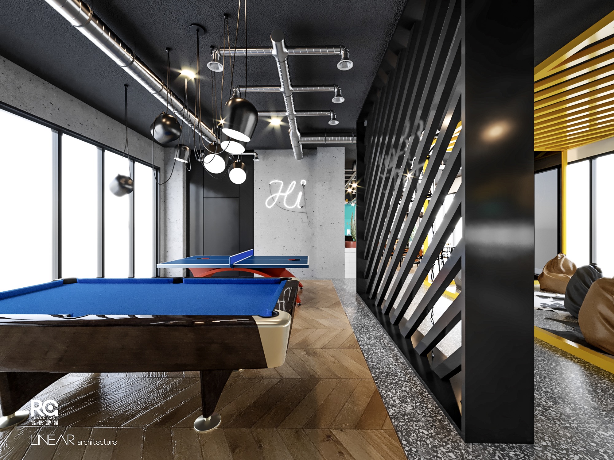 青春洋溢！青年公寓室内设计案例解析-12