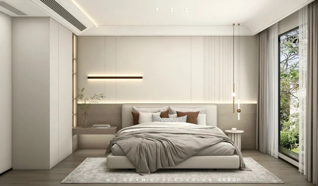 苏州独墅岛 300㎡别墅设计丨中国苏州丨苏州维斯曼全案设计-20