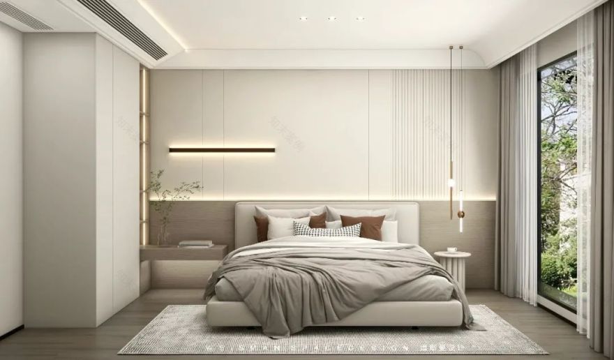 苏州独墅岛 300㎡别墅设计丨中国苏州丨苏州维斯曼全案设计-20