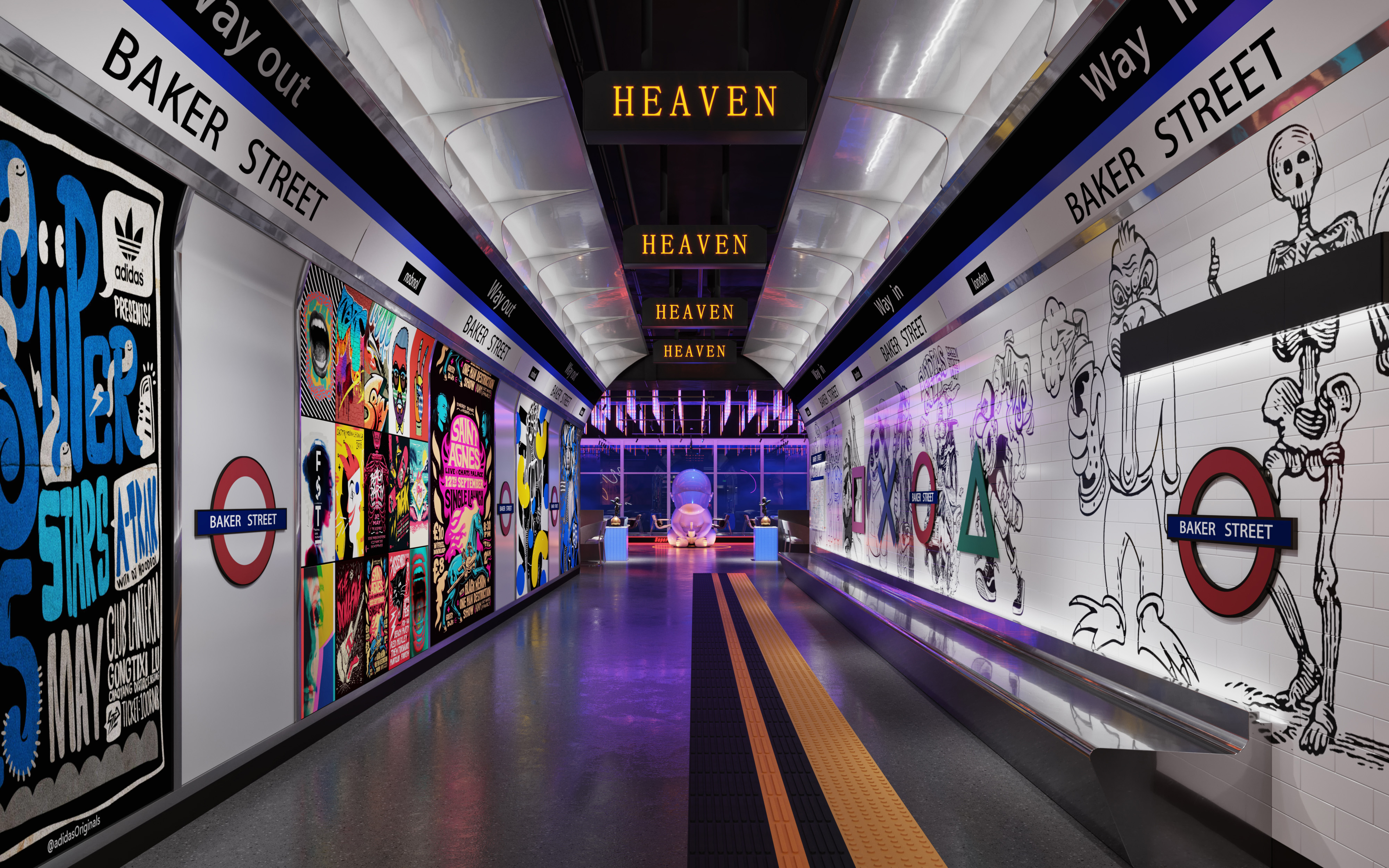 广州大敏视觉表现项目 · 酒吧丨中国广州-6