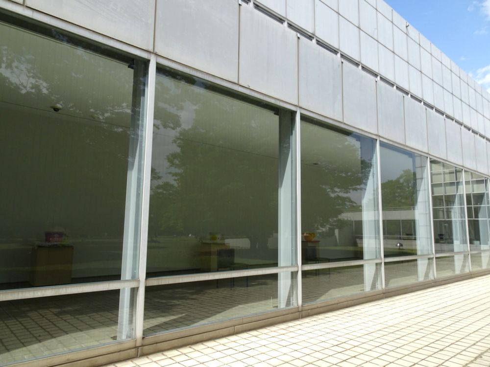 群馬県立近代美術館丨磯崎新-46