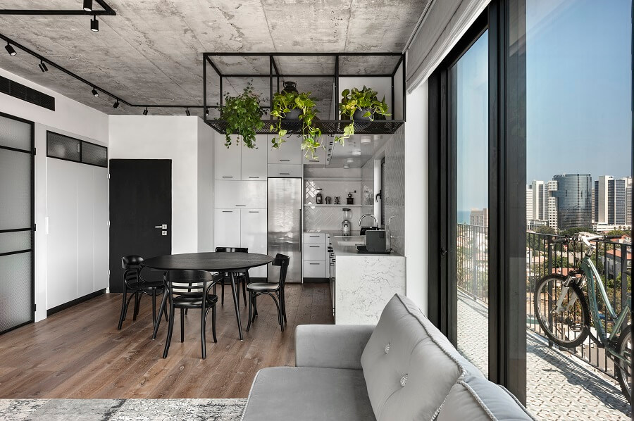 特拉维夫破裂双眼复式公寓丨以色列特拉维夫丨尼赞·霍罗维茨-29