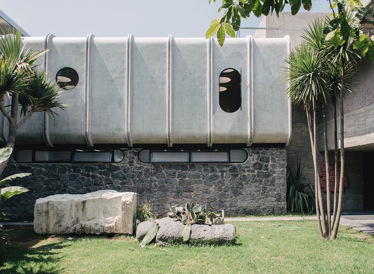 Pedro Reyes工作室及住宅复合空间丨墨西哥墨西哥城丨Pedro Reyes团队-6