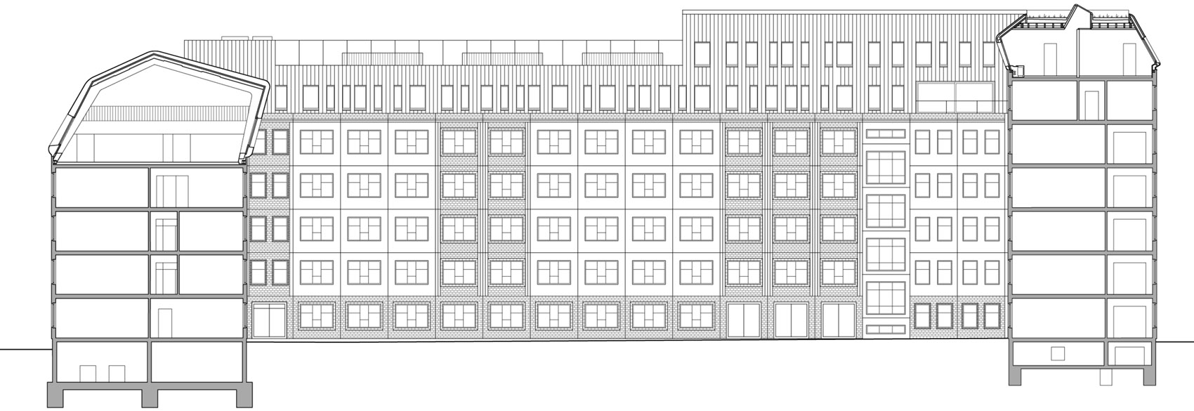 柏林城市学校扩建丨德国柏林丨Sauerbruch Hutton-37