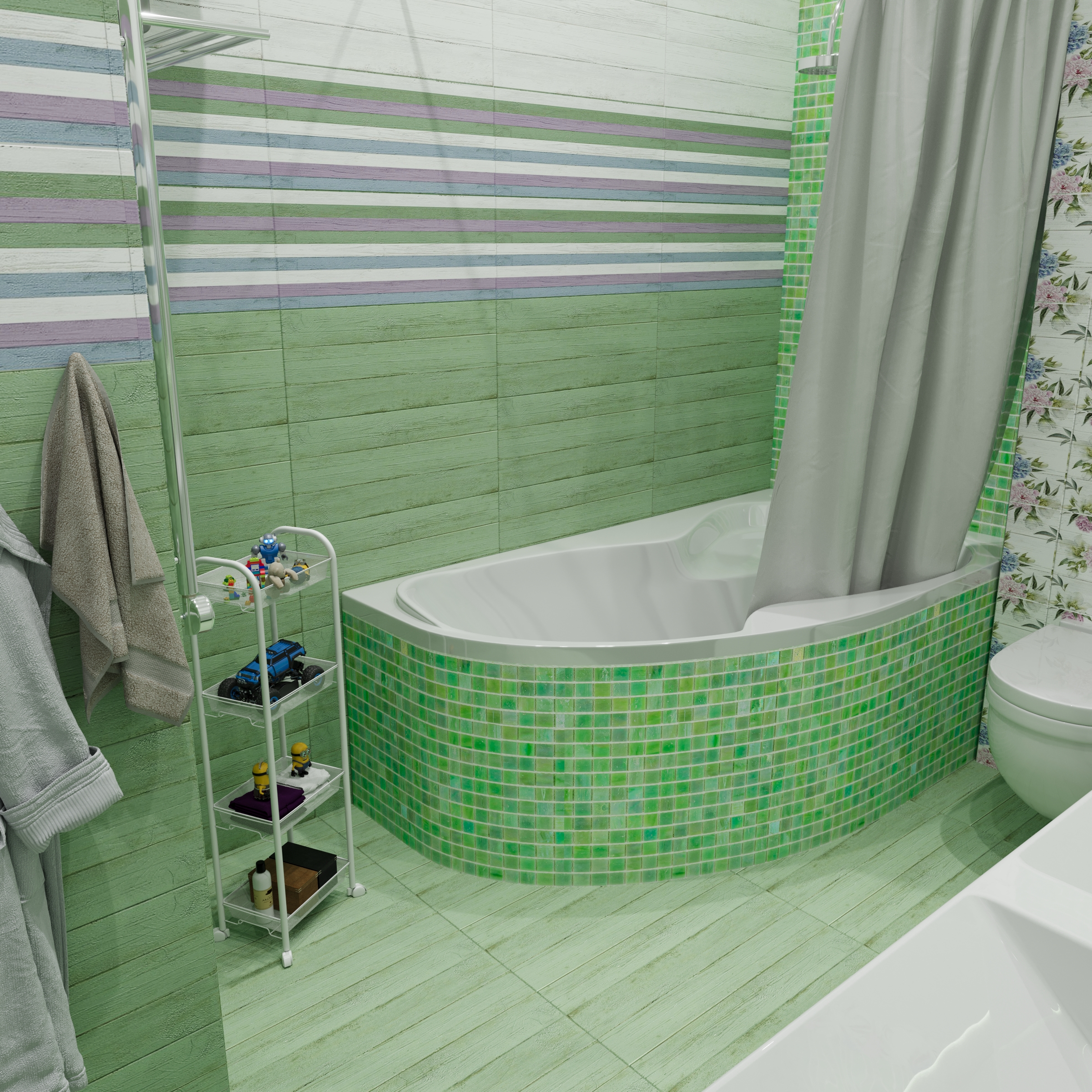 儿童浴室可视化设计丨Легаев Д.Е.-5