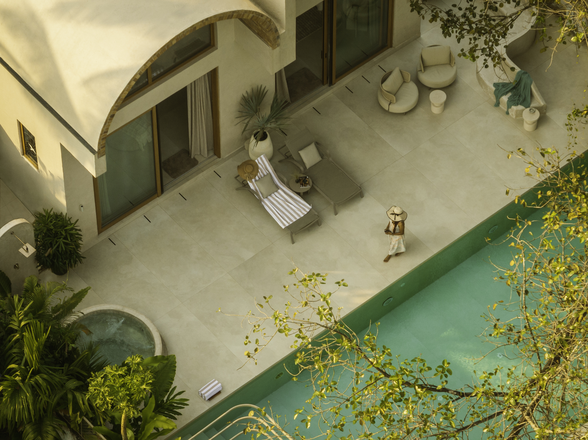 道之居（注：House of Tao的准确含义需要结合具体语境确定，此翻译只是一种常见理解下的表述） 丨印度丨SAV Architecture + Design-29