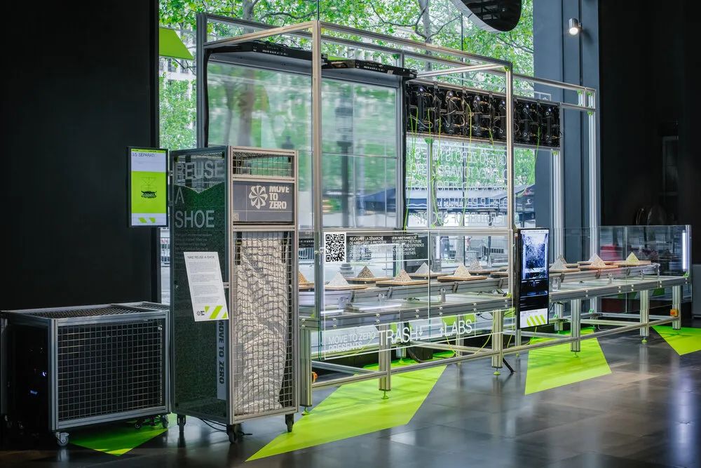 NIKE 垃圾实验室,巴黎创新之家丨法国巴黎-15