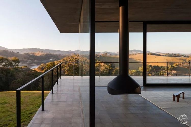 背靠原始森林的全景住宅。 - WEHOUSE-9