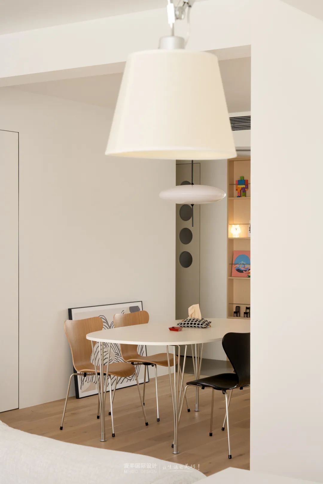 MHOO|十里春晓127㎡现代北欧：白木暖光屿-25