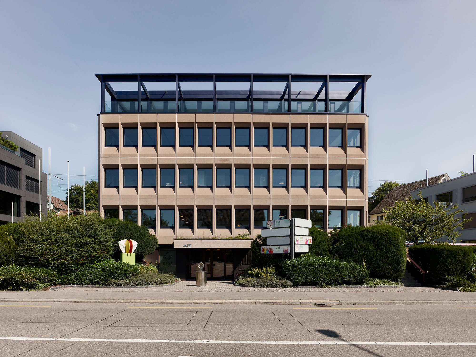 ZAW 商业建筑改造丨瑞士丨idArchitekt.innen-30