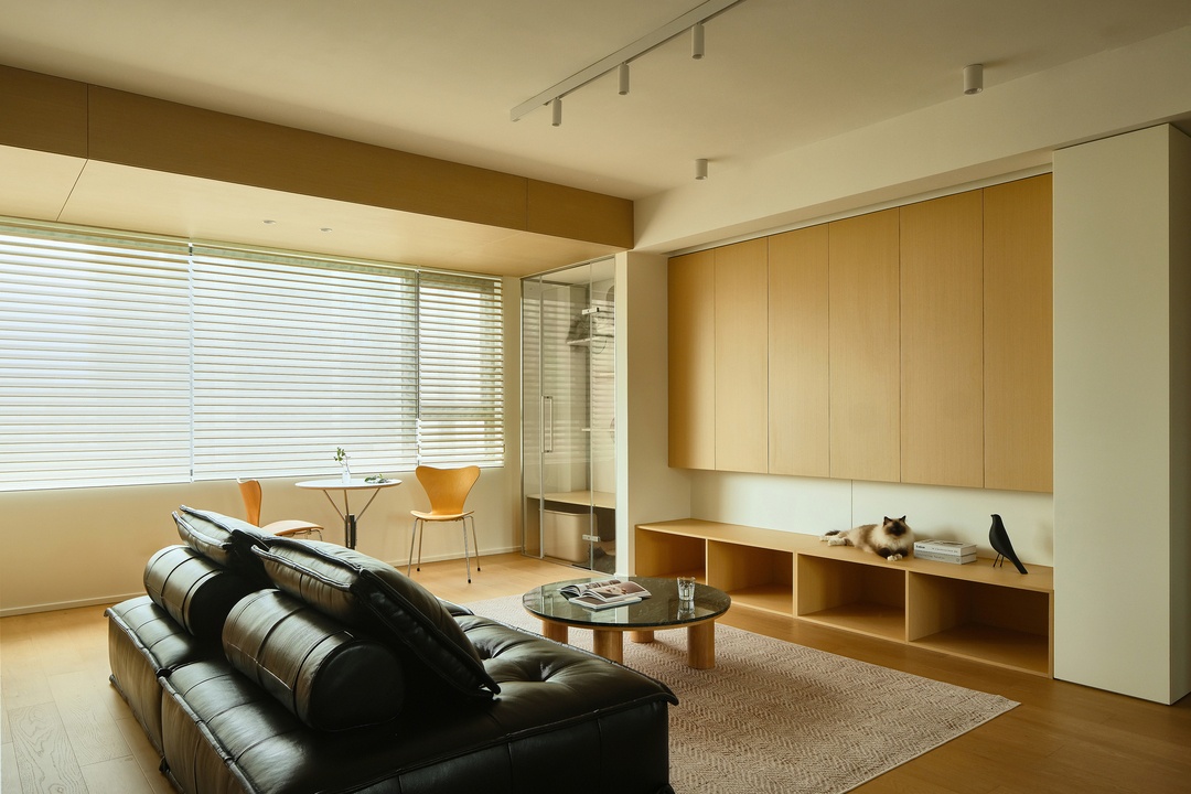 原木风婚房设计丨中国南京丨可米设计-5