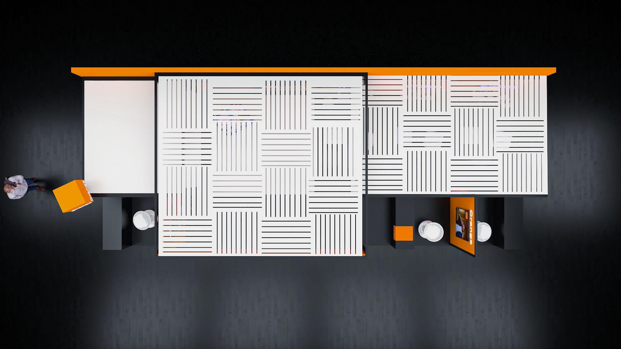 2023 年橙色激活展位-17