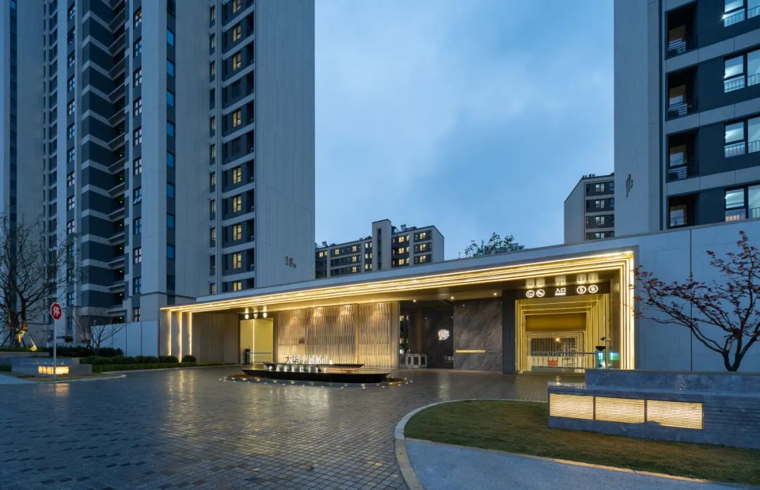 之山 · 折水 | 大华 · 无锡公园城市大区-11