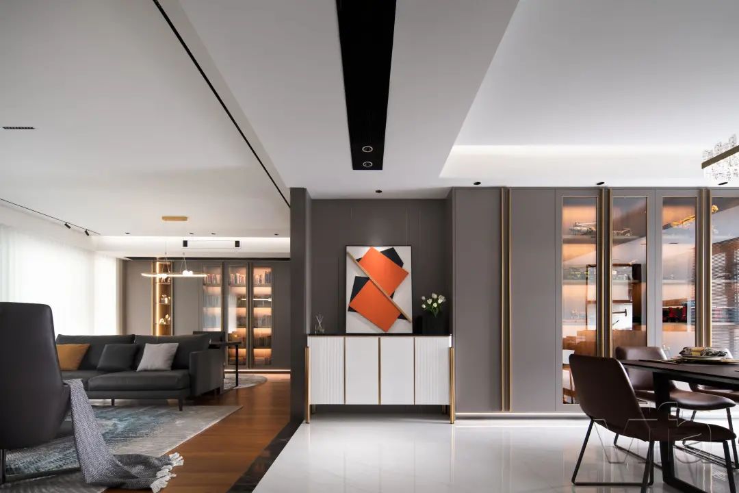 永宁公馆 188㎡现代轻奢住宅丨中国台州丨李锡良-1