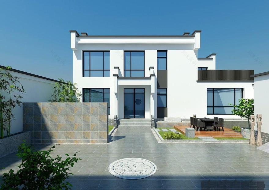 现代简约风格中的东方意境之美-0