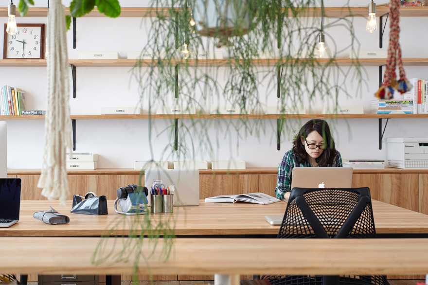 CHICHI 办公室室内设计丨日本大阪丨koyori + atelier Salt-10