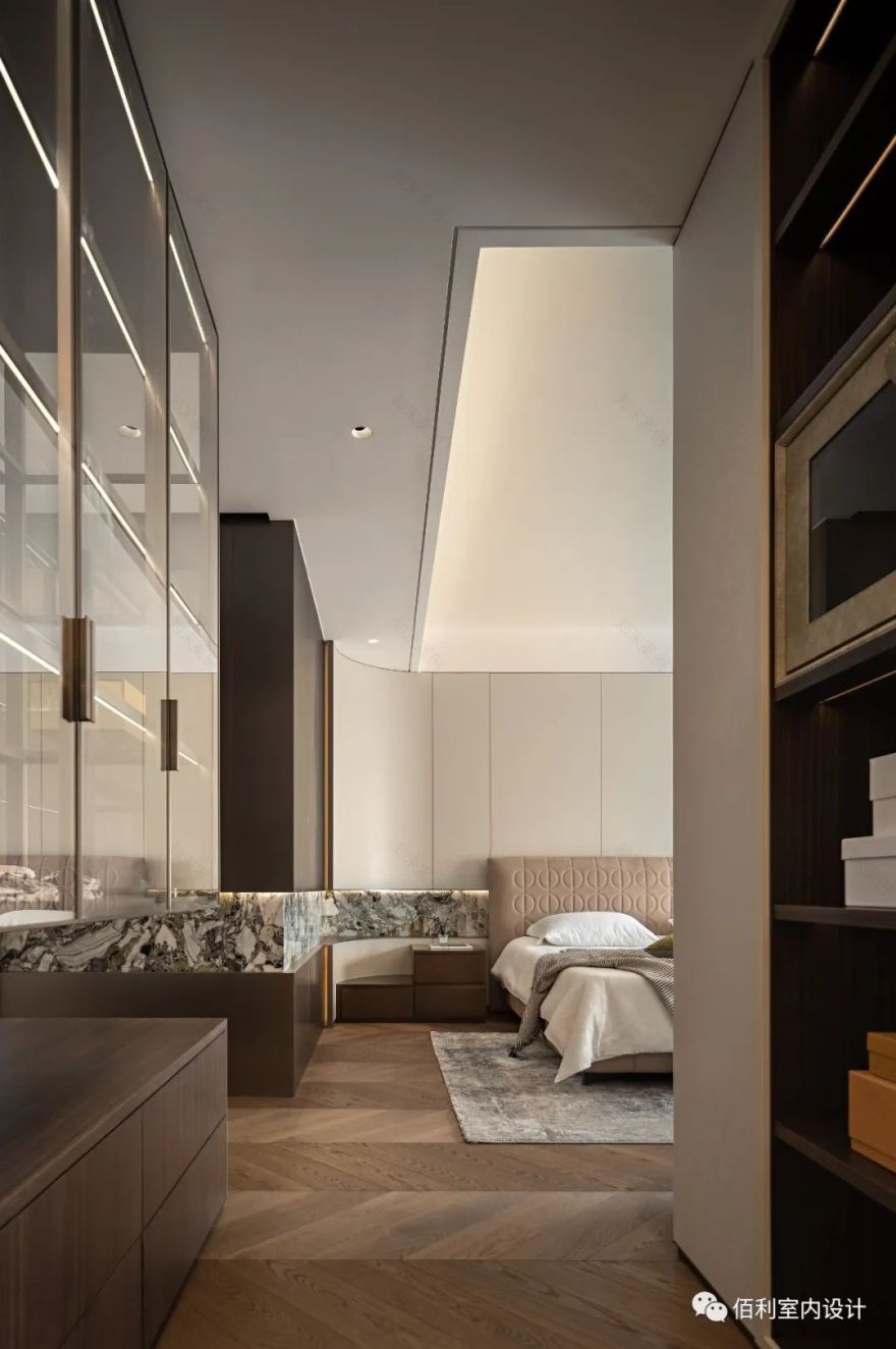 深圳发展兴苑私宅丨中国深圳丨佰利室内设计-44