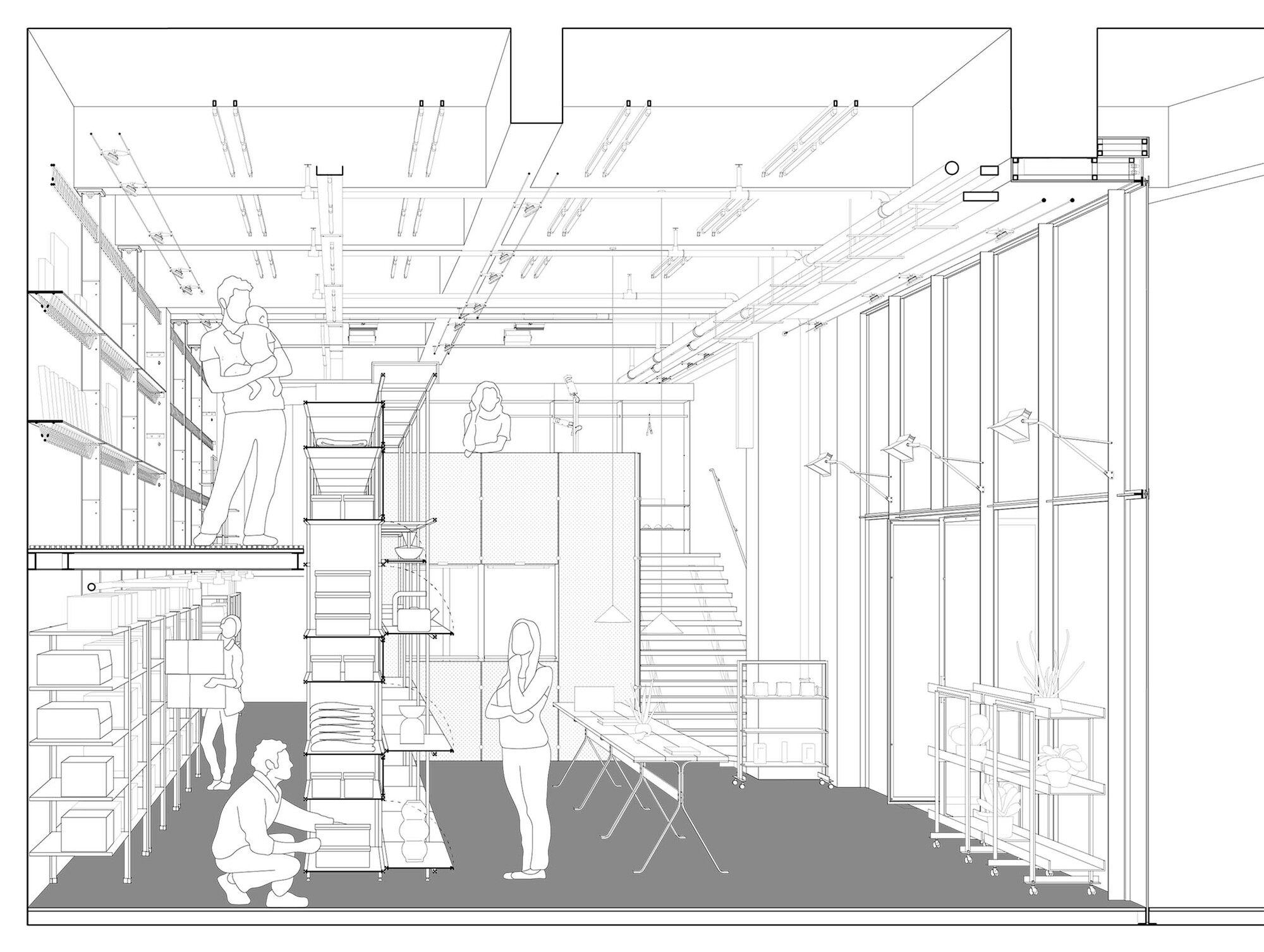 在帕克常规店丨中国成都丨CASE PAVILION-46