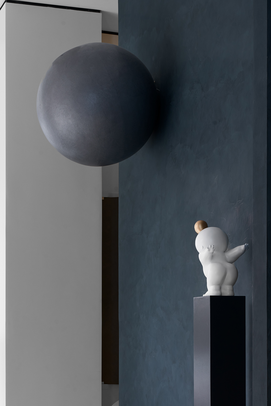 进口艺术涂料展厅丨中国杭州丨杭州黎水仁佳设计公司-4