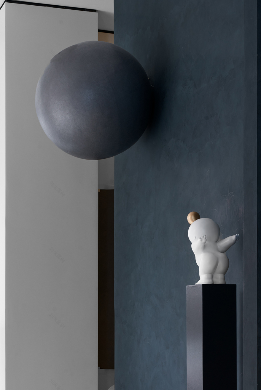 进口艺术涂料展厅丨中国杭州丨杭州黎水仁佳设计公司-4