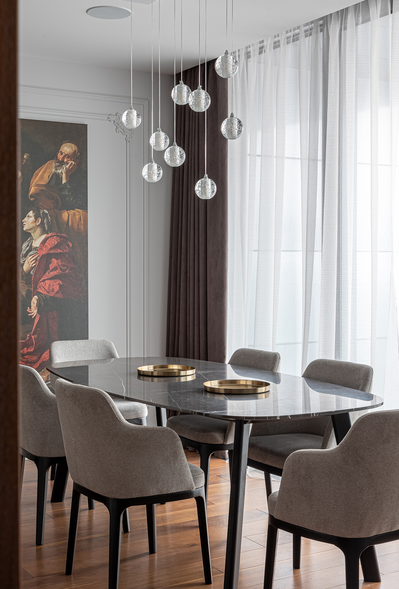 塔里安塔公寓丨乌克兰基辅丨OSELYA BURO-14