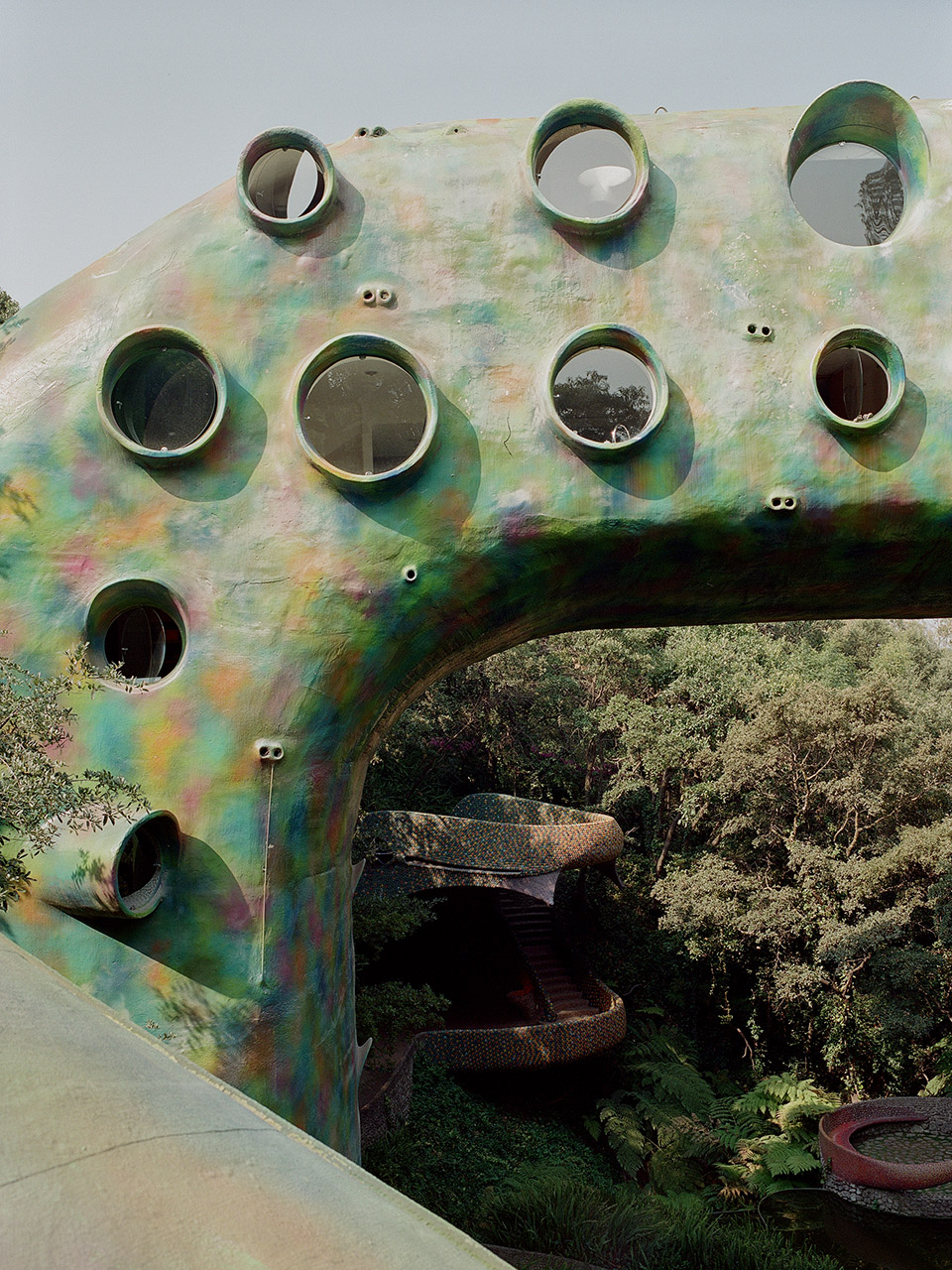 羽蛇神的巢穴丨墨西哥丨Javier Senosiain Aguilar-87