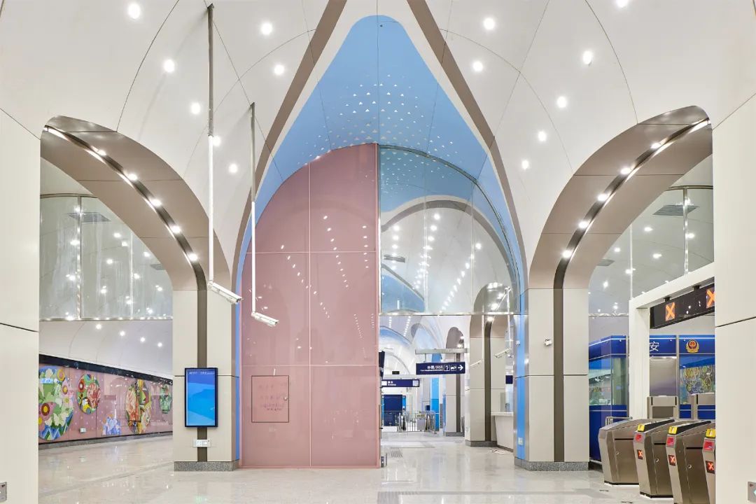 北京地铁 19 号线一期室内设计丨中国北京丨华通-48