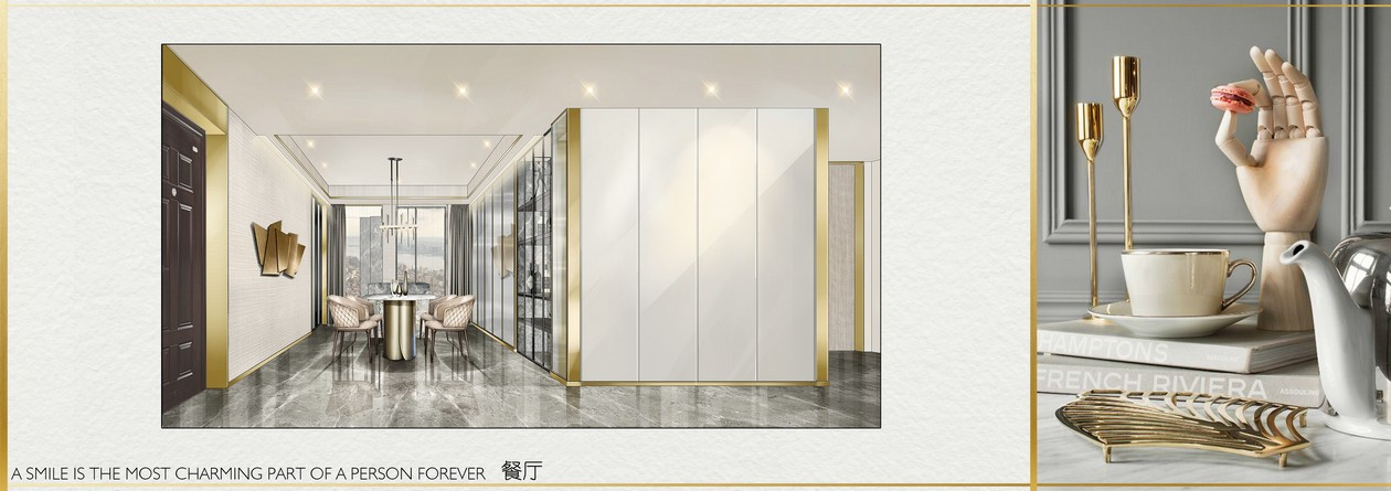 力设计 | 现代空间的简约之美-17