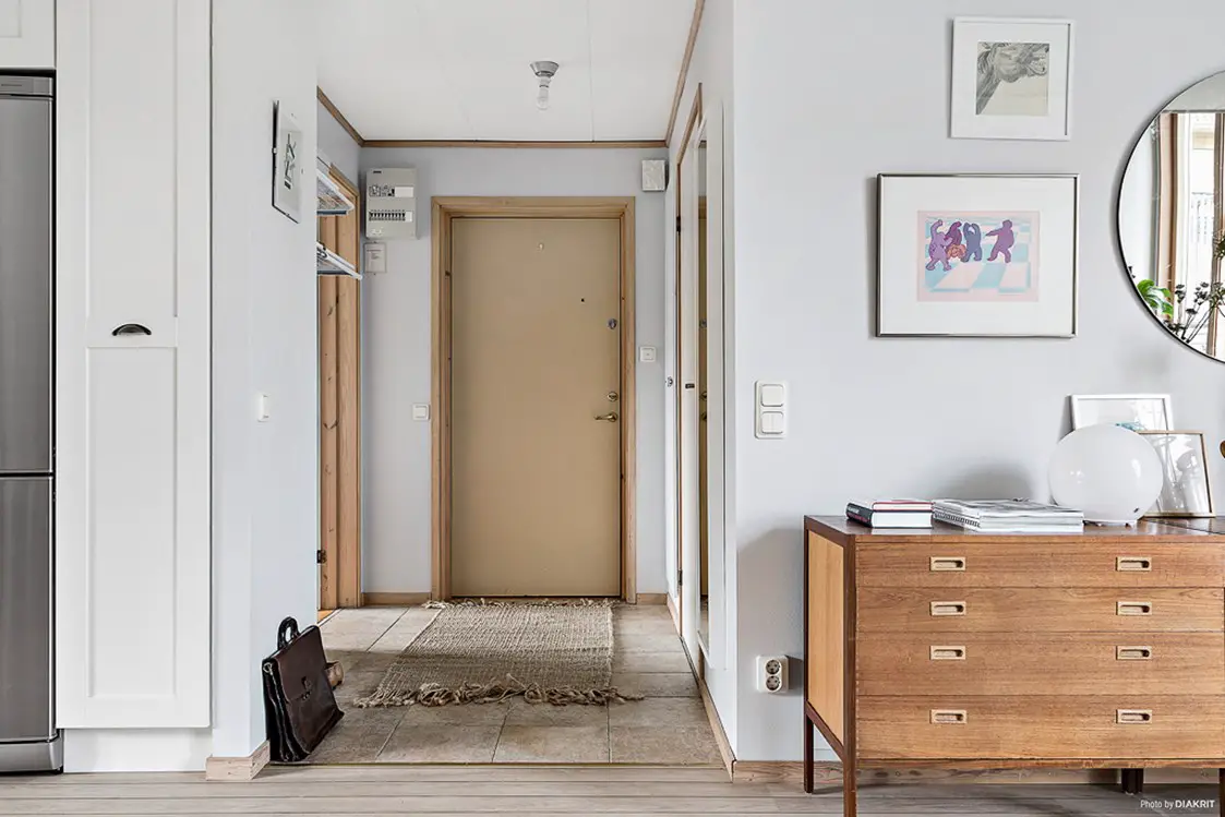 瑞典家庭复式公寓，简约而不简单-9