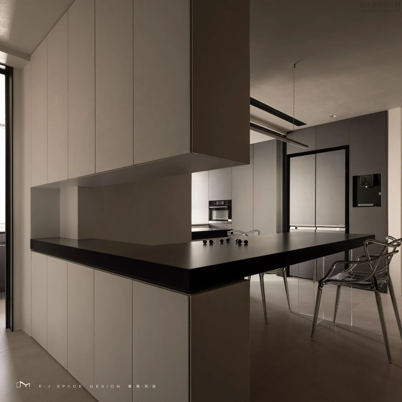 简约平层设计 · 合肥凉亭雅苑丨中国合肥丨壹境筑造-8