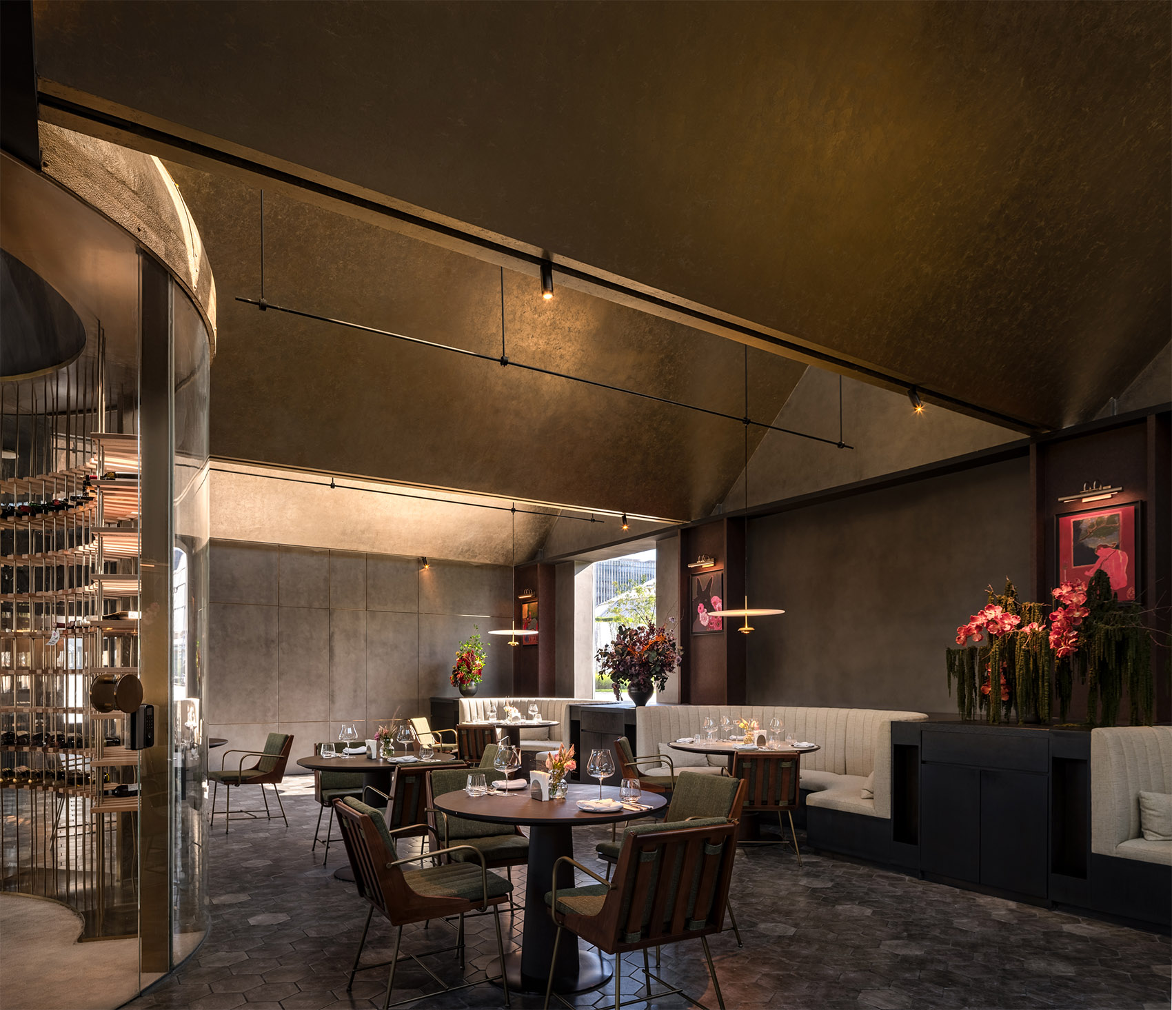 Olivino艺术餐厅丨中国上海丨无设建筑-50