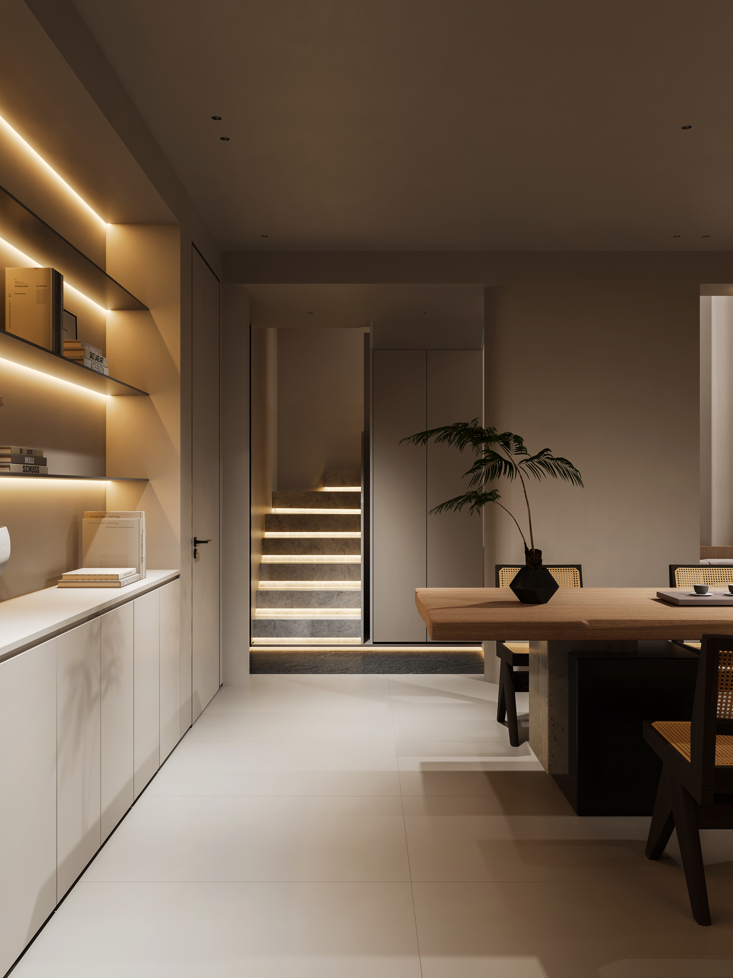 现代挑空别墅-未来效果图-2