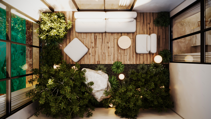 SOLTAN VILLA · 01 BASEMENT室内设计-25