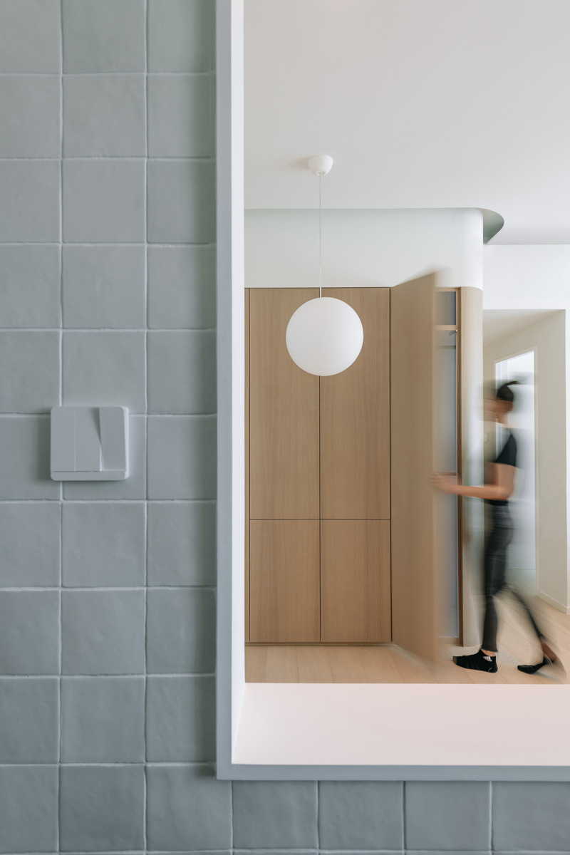 香港波浪形紧凑住宅丨中国香港-52