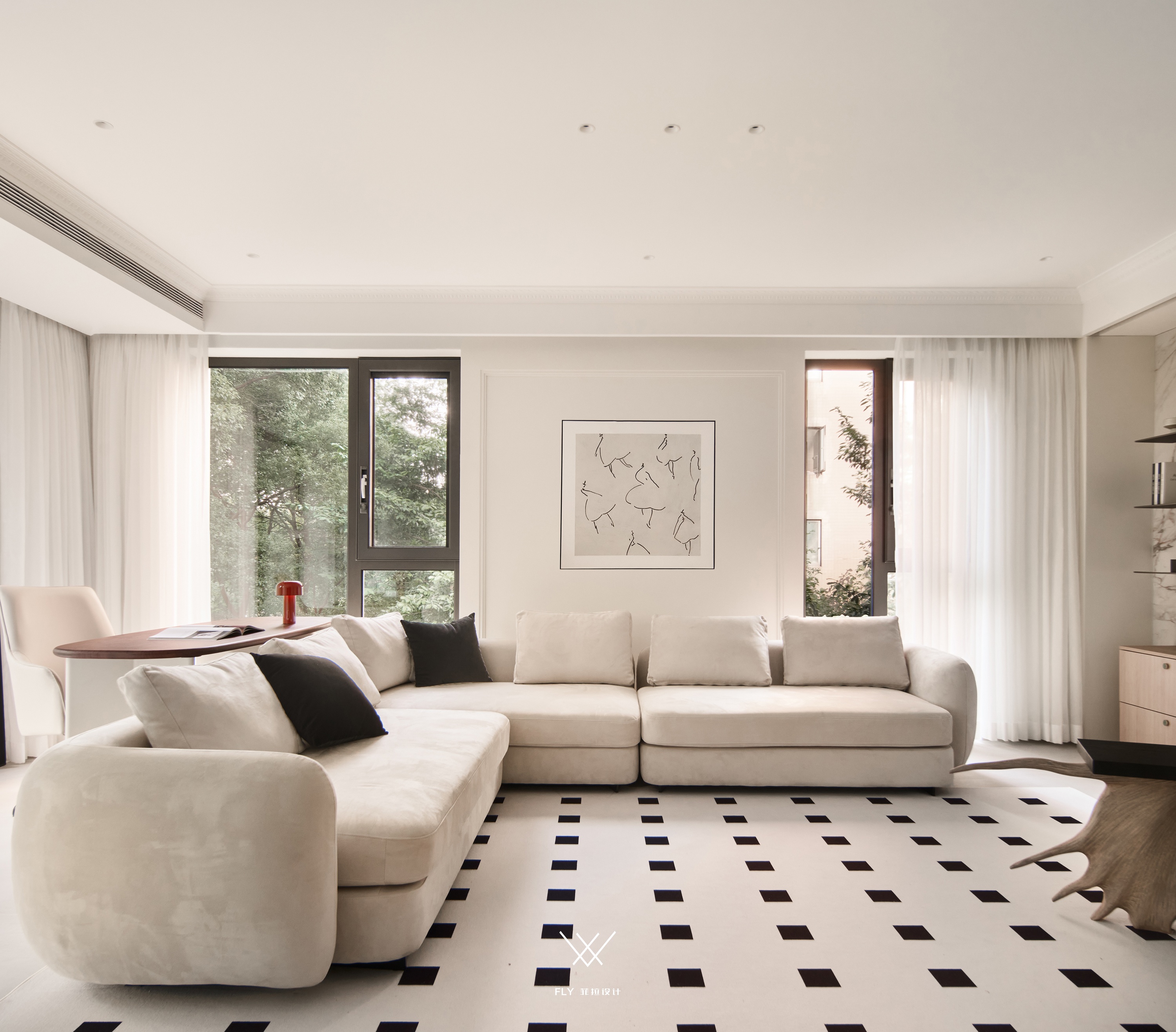 「潘邸」轻法式丨中国杭州丨菲拉设计-18