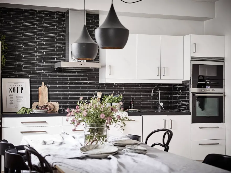 双面斯堪的纳维亚 | 65 平米与 58 平米两居室设计-24