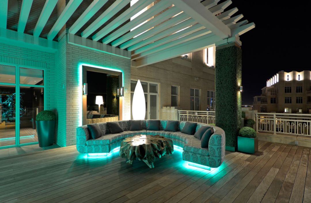 魔性照明点亮私家花园之美-31