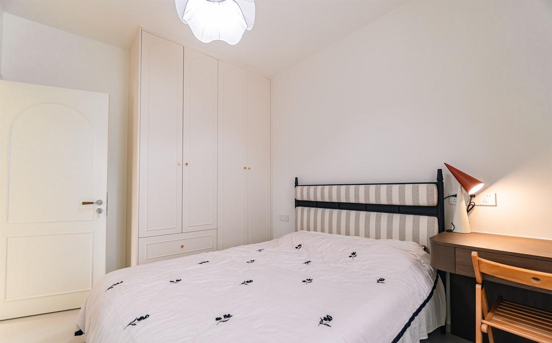 96㎡中古混搭风四居室装修-42