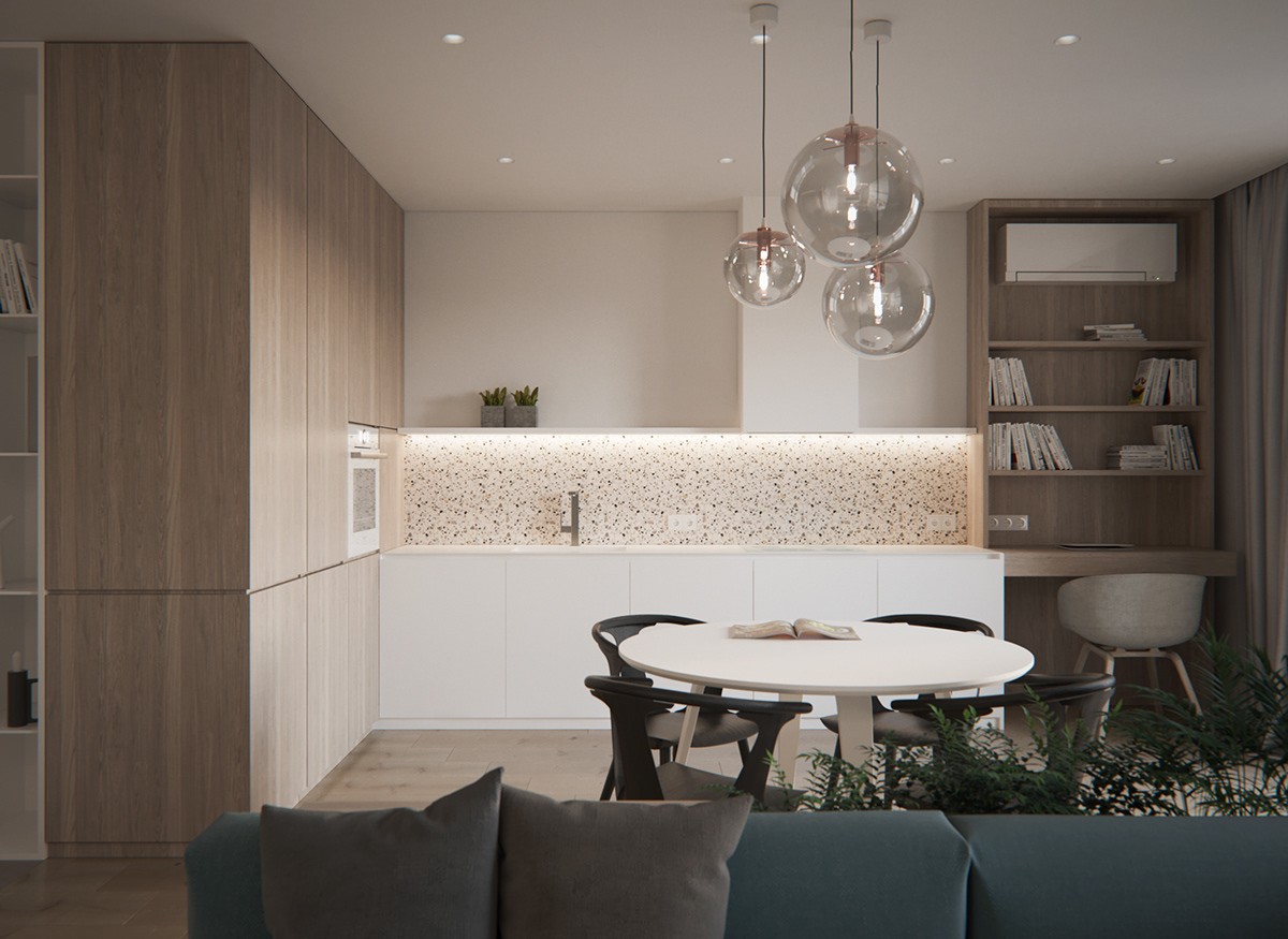 明亮舒适北欧风小公寓 - SHIRLEY-2