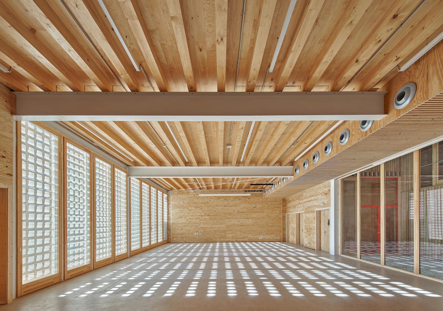 巴塞罗那 Casal Porta Trinitat 社区中心丨西班牙巴塞罗那丨haz arquitectura-11