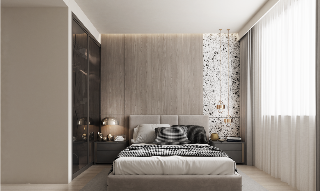 128 平米北欧风格设计-12