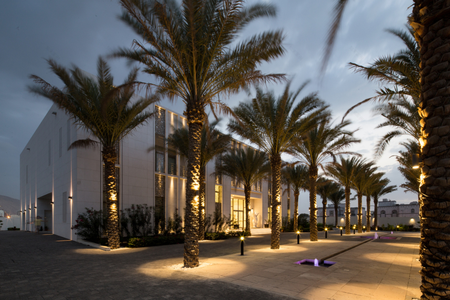 德国驻阿曼大使馆办公建筑-22