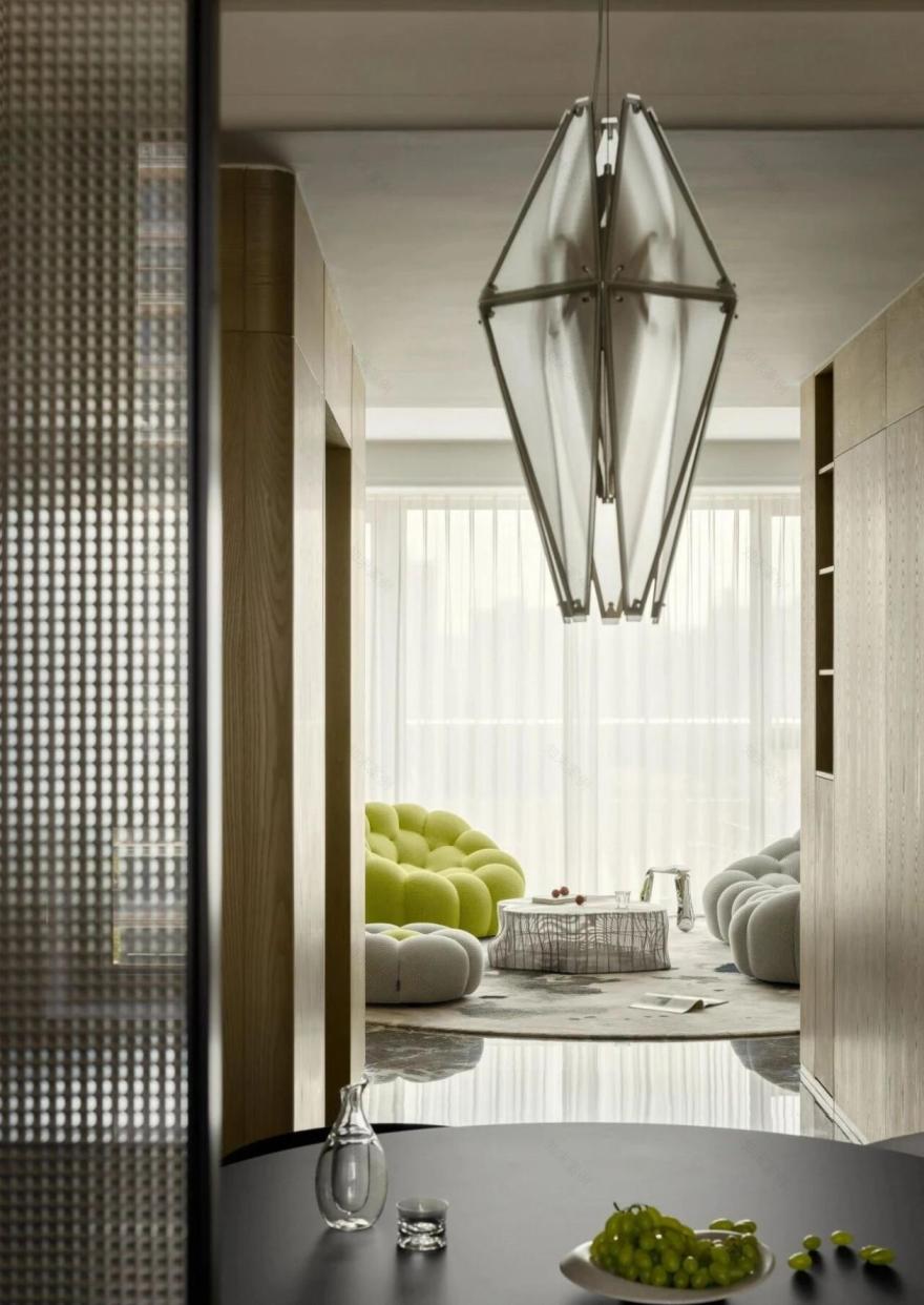 圆缦归家丨中国北京丨尔本空间设计事务所-8