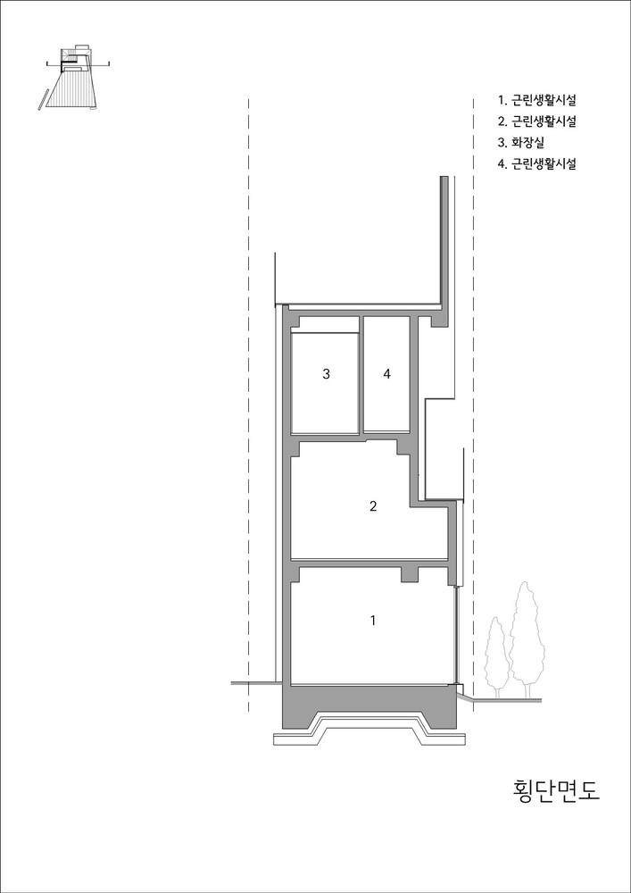 首尔红洞商业大厦丨韩国首尔丨OHOO Architects-44