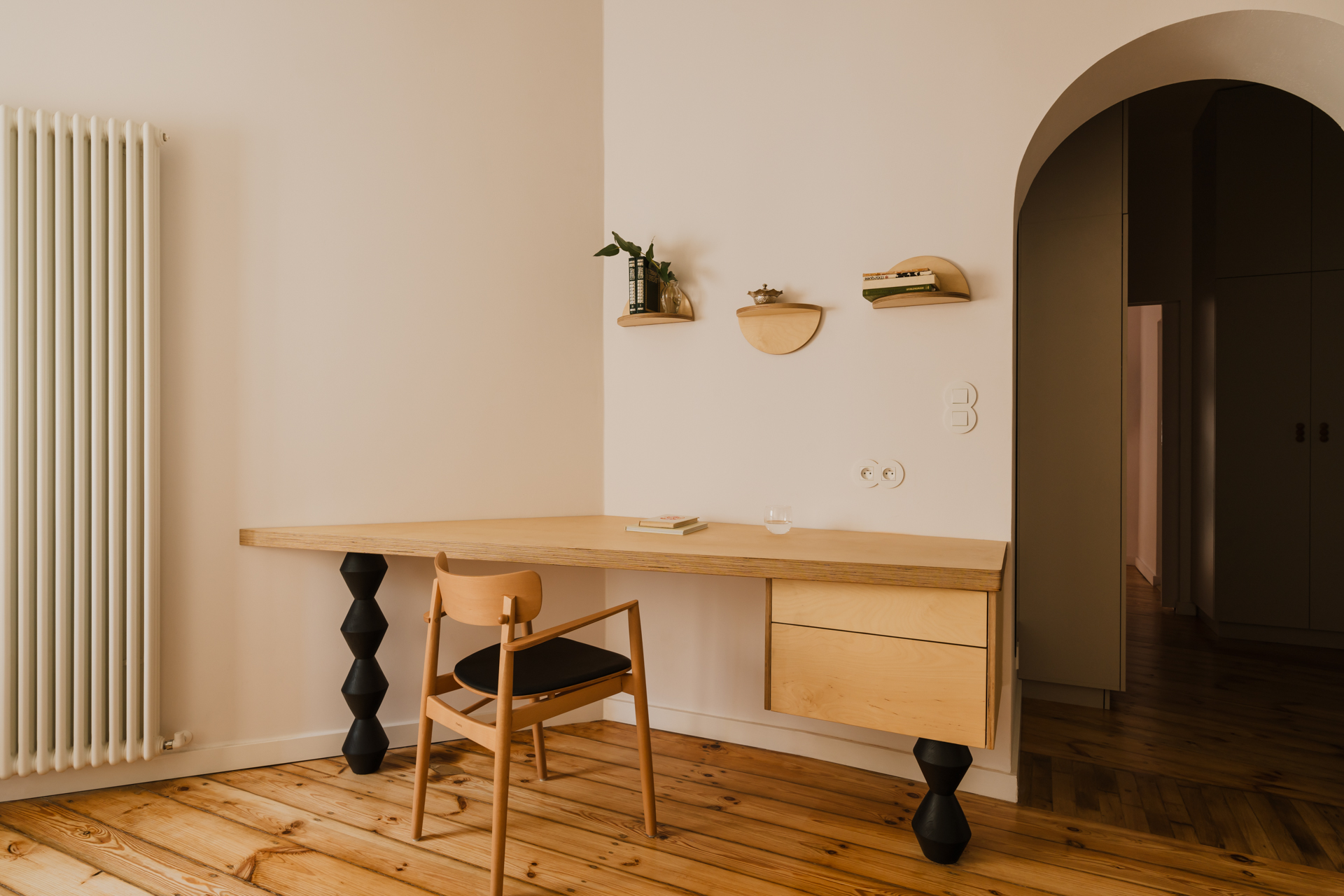 150平历史公寓室内设计-50