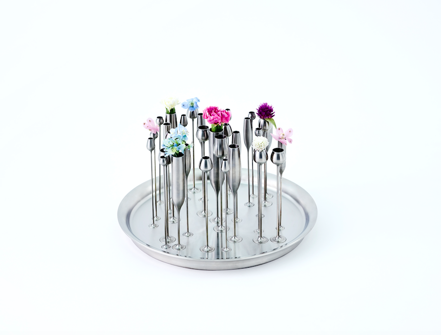 Yokohama Makers Village花卉,金属花瓶系列-7