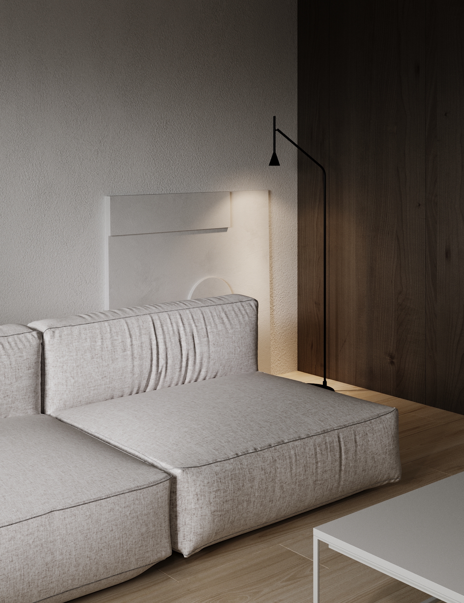 59 平米公寓室内设计丨俄罗斯顿河畔罗斯托夫-33