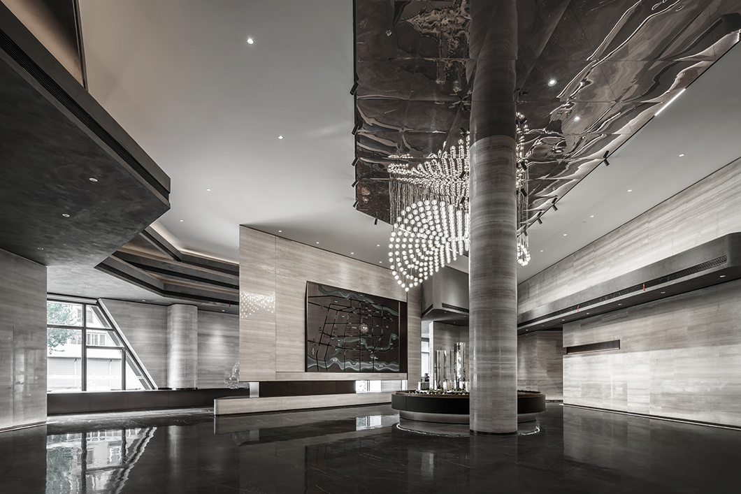 裕景中心售楼处丨中国沈阳丨一然设计(上海,深圳,沈阳)-25