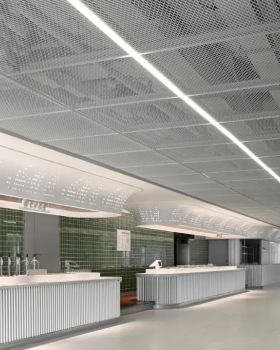 深圳李宁总部员工餐厅丨中国深圳丨叁上叁设计团队